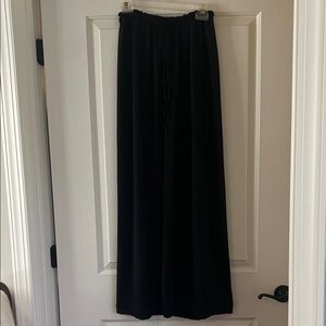 Elegant Black Italian made  dress pants.